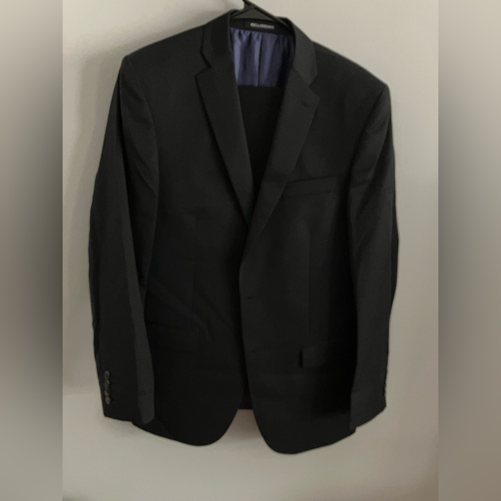 Black Belissimo Suit Jacket